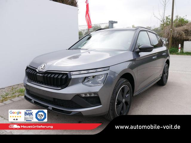 Skoda Kamiq - Monte Carlo 1,5 TSI DSG*AHK-SCHWENKBAR*PDC*MATRIX-LED*KAMERA*SHZ*17-ZOLL