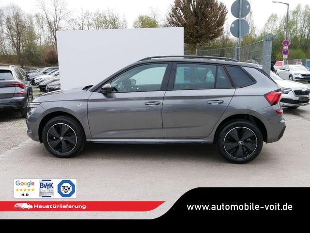 Skoda Kamiq Monte Carlo 1,5 TSI DSG*AHK-SCHWENKBAR*PDC-HINTEN*KAMERA*SHZ*KESSY*LENKRADHEIZUNG* 