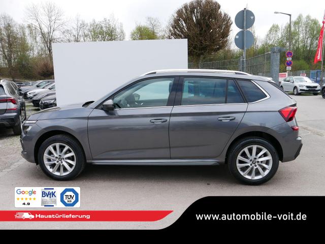 Skoda Kamiq 130 Jahre Premium Edition 1,5 TSI DSG*AHK-SCHWENKBAR*PDC*LED*KAMERA*SHZ*TEMPOMAT 