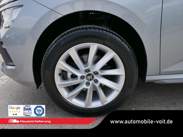 Skoda Kamiq 130 Jahre Premium Edition 1,5 TSI DSG*AHK-SCHWENKBAR*PDC*LED*KAMERA*SHZ*TEMPOMAT 