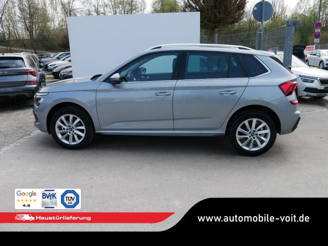 Skoda Kamiq 130 Jahre Premium Edition 1,5 TSI DSG*AHK-SCHWENKBAR*PDC*LED*KAMERA*SHZ*TEMPOMAT 