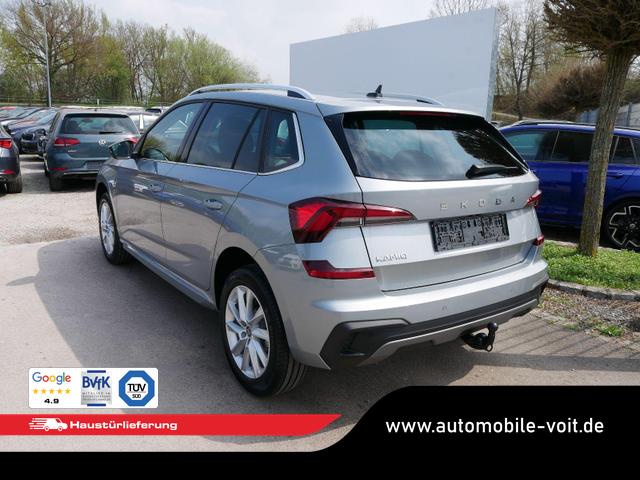 Skoda Kamiq 130 Jahre Premium Edition 1,5 TSI DSG*AHK-SCHWENKBAR*PDC*LED*KAMERA*SHZ*TEMPOMAT 