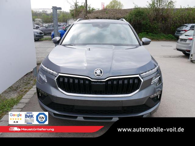 Skoda Kamiq - 130 Jahre Edition 1,5 TSI DSG*AHK-SCHWENKBAR*TEMPOMAT*SMARTLINK*LENKRADHEIZUNG*KEYLESS-GO*