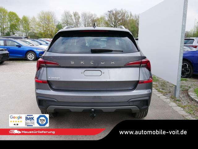 Skoda Kamiq 130 Jahre Edition 1,5 TSI DSG*AHK-SCHWENKBAR*TEMPOMAT*SMARTLINK*LENKRADHEIZUNG*KEYLESS-GO* 