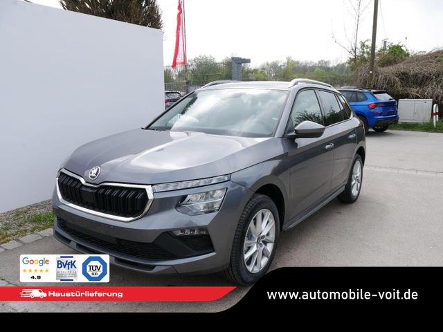 Skoda Kamiq 130 Jahre Edition 1,5 TSI DSG*AHK-SCHWENKBAR*TEMPOMAT*SMARTLINK*LENKRADHEIZUNG*KEYLESS-GO* 