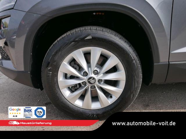 Skoda Karoq 130 Jahre 1,5 TSI DSG*TEMPOMAT*KESSY*LENKRADHEIZUNG*SMARTLINK*PDC-HINTEN* 