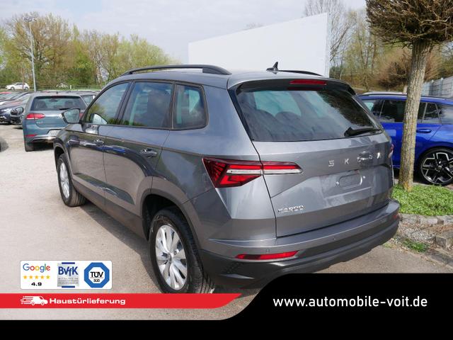 Skoda Karoq 130 Jahre 1,5 TSI DSG*TEMPOMAT*KESSY*LENKRADHEIZUNG*SMARTLINK*PDC-HINTEN* 