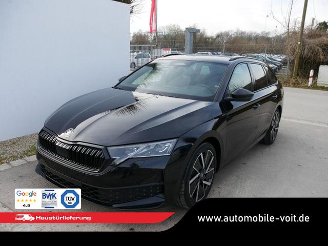 Skoda Octavia Combi - Sportline 1.5 TSI mHEV DSG*ACC*LED*AHK-SCHWENKBAR*NAVI*PDC*KAMERA*