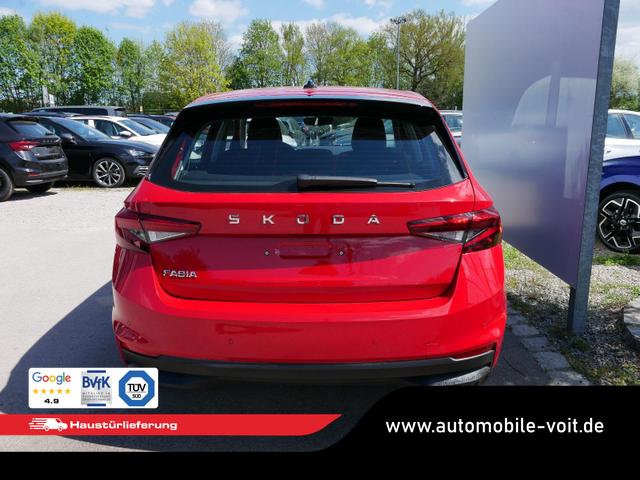 Skoda Fabia Selection 1.0 TSI DSG*NAVI-&Uuml;BER-SMARTLINK*LED*PDC-HI*SHZ*DAB*KLIMA 