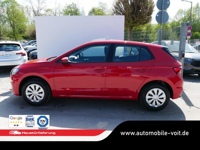 Skoda Fabia Selection 1.0 TSI DSG*NAVI-&Uuml;BER-SMARTLINK*LED*PDC-HI*SHZ*DAB*KLIMA 
