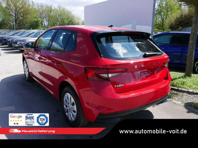 Skoda Fabia Selection 1.0 TSI DSG*NAVI-&Uuml;BER-SMARTLINK*LED*PDC-HI*SHZ*DAB*KLIMA 