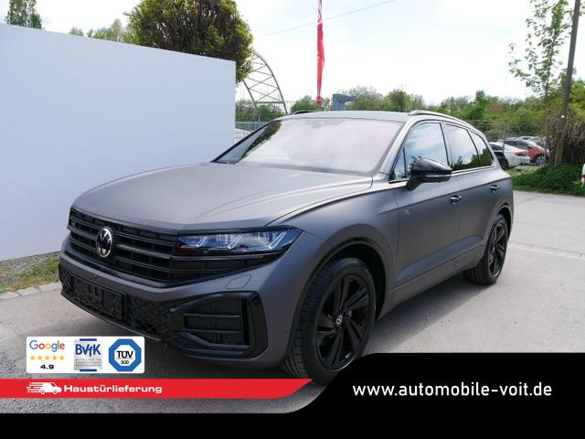 Volkswagen Touareg - R-Line V6 TDI 4-Motion*FINAL-EDITION*AHK-SCHWENKBAR*NAVI*ACC*PDC*LED*SHZ*BLACKSTYLE*20-ZOLL