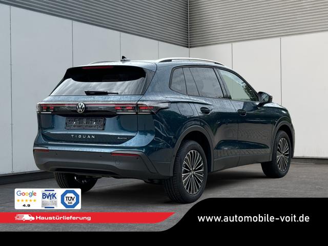 Volkswagen / Tiguan / Blau / / / DSG+4Motion+KAMERA+18ALU+DCC+LED