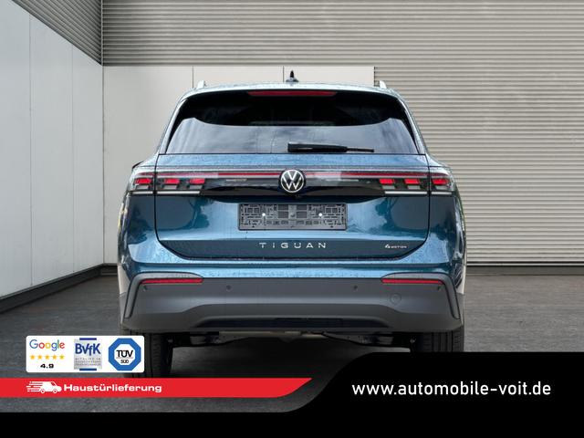Volkswagen / Tiguan / Blau / / / DSG+4Motion+KAMERA+18ALU+DCC+LED