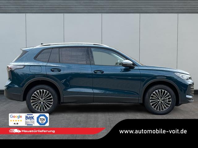 Volkswagen / Tiguan / Blau / / / DSG+4Motion+KAMERA+18ALU+DCC+LED