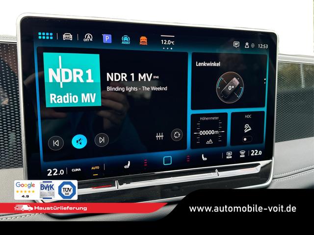 Volkswagen / Tiguan / Blau / / / DSG+4Motion+KAMERA+18ALU+DCC+LED