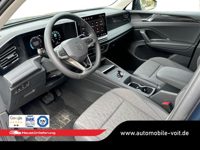 Volkswagen / Tiguan / Blau / / / DSG+4Motion+KAMERA+18ALU+DCC+LED