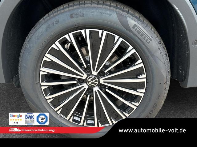 Volkswagen / Tiguan / Blau / / / DSG+4Motion+KAMERA+18ALU+DCC+LED