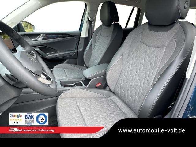 Volkswagen / Tiguan / Blau / / / DSG+4Motion+KAMERA+18ALU+DCC+LED