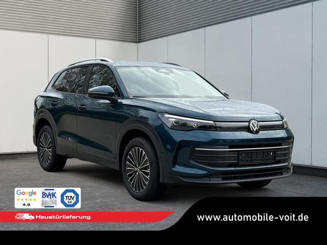 Volkswagen / Tiguan / Blau / / / DSG+4Motion+KAMERA+18ALU+DCC+LED