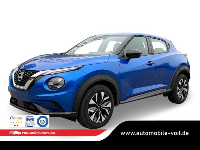 Nissan Juke - N-CONNECTA NAVI+KAMERA+SHZ+VOLL-LED+PDC