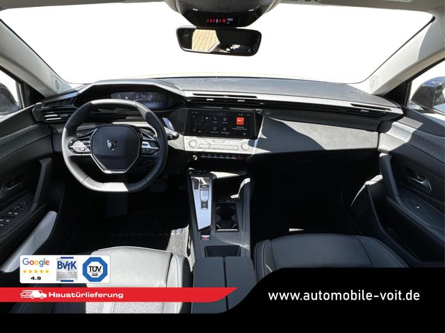 Peugeot / 308 SW / Weiß / / / EAT8+SHZ+AGR+KAMERA+ACC+KLIMA+LED+PDC+17 ALU