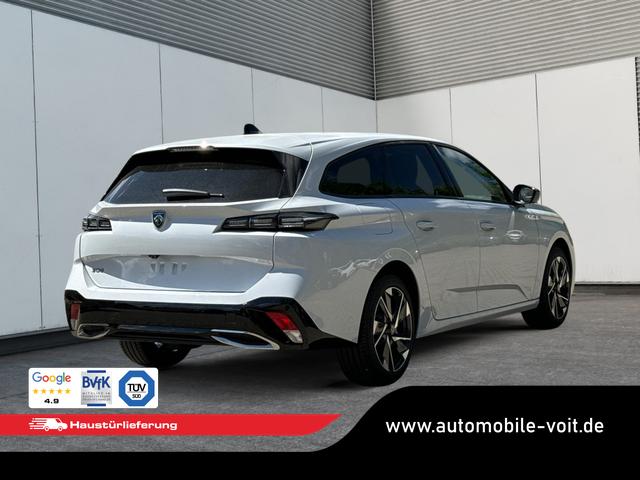 Peugeot / 308 SW / Weiß / / / EAT8+SHZ+AGR+KAMERA+ACC+KLIMA+LED+PDC+17 ALU