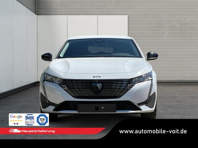 Peugeot / 308 SW / Weiß / / / EAT8+SHZ+AGR+KAMERA+ACC+KLIMA+LED+PDC+17 ALU