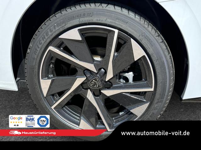 Peugeot / 308 SW / Weiß / / / EAT8+SHZ+AGR+KAMERA+ACC+KLIMA+LED+PDC+17 ALU