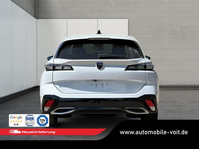 Peugeot / 308 SW / Weiß / / / EAT8+SHZ+AGR+KAMERA+ACC+KLIMA+LED+PDC+17 ALU