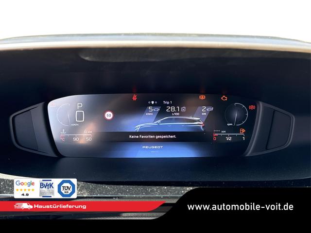 Peugeot / 308 SW / Weiß / / / EAT8+SHZ+AGR+KAMERA+ACC+KLIMA+LED+PDC+17 ALU