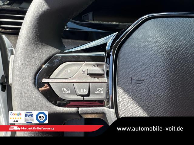 Peugeot / 308 SW / Weiß / / / EAT8+SHZ+AGR+KAMERA+ACC+KLIMA+LED+PDC+17 ALU