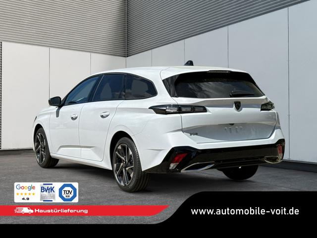 Peugeot / 308 SW / Weiß / / / EAT8+SHZ+AGR+KAMERA+ACC+KLIMA+LED+PDC+17 ALU