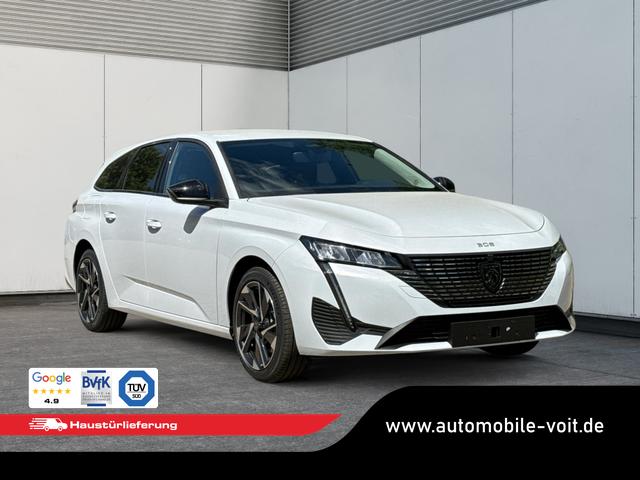 Peugeot / 308 SW / Weiß / / / EAT8+SHZ+AGR+KAMERA+ACC+KLIMA+LED+PDC+17 ALU