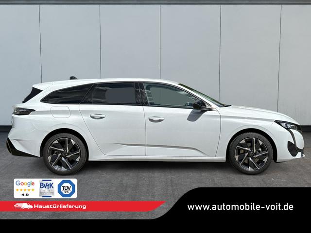 Peugeot / 308 SW / Weiß / / / EAT8+SHZ+AGR+KAMERA+ACC+KLIMA+LED+PDC+17 ALU