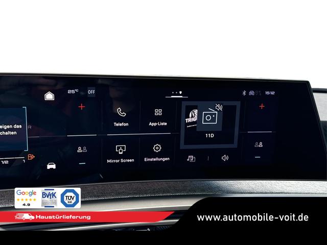 Peugeot / 5008 / Grau / / / e-DSC6+7 SITZE+NAVI+KAMERA+LED+19 ALU+KLIMA+PANORAMADISPLAY