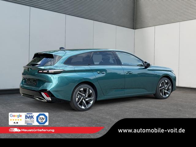 Peugeot / 308 SW / Blau / / / EAT8+SHZ+AGR+KAMERA+ACC+KLIMA+LED+PDC+17 ALU