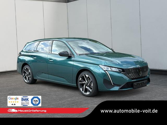Peugeot / 308 SW / Blau / / / EAT8+SHZ+AGR+KAMERA+ACC+KLIMA+LED+PDC+17 ALU