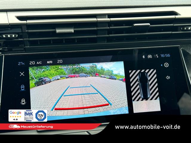 Peugeot / 308 SW / Blau / / / EAT8+SHZ+AGR+KAMERA+ACC+KLIMA+LED+PDC+17 ALU