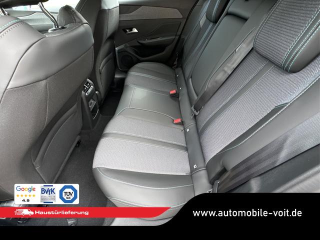 Peugeot / 308 SW / Blau / / / EAT8+SHZ+AGR+KAMERA+ACC+KLIMA+LED+PDC+17 ALU