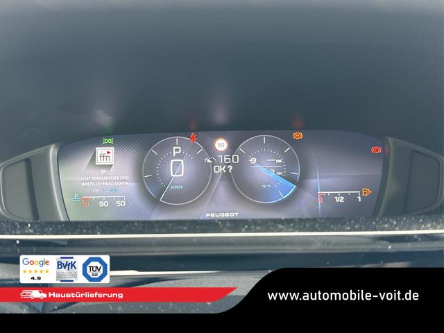 Peugeot / 308 SW / Blau / / / EAT8+SHZ+AGR+KAMERA+ACC+KLIMA+LED+PDC+17 ALU
