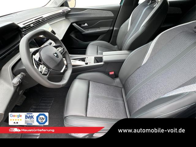 Peugeot / 308 SW / Blau / / / EAT8+SHZ+AGR+KAMERA+ACC+KLIMA+LED+PDC+17 ALU
