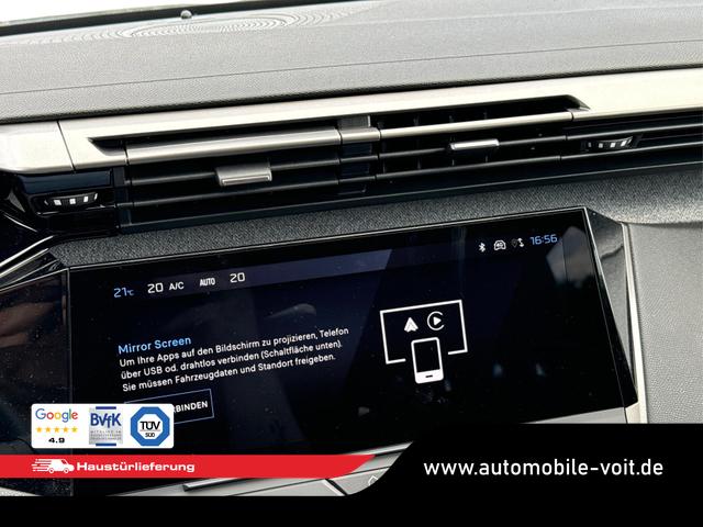 Peugeot / 308 SW / Blau / / / EAT8+SHZ+AGR+KAMERA+ACC+KLIMA+LED+PDC+17 ALU