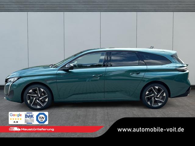 Peugeot / 308 SW / Blau / / / EAT8+SHZ+AGR+KAMERA+ACC+KLIMA+LED+PDC+17 ALU