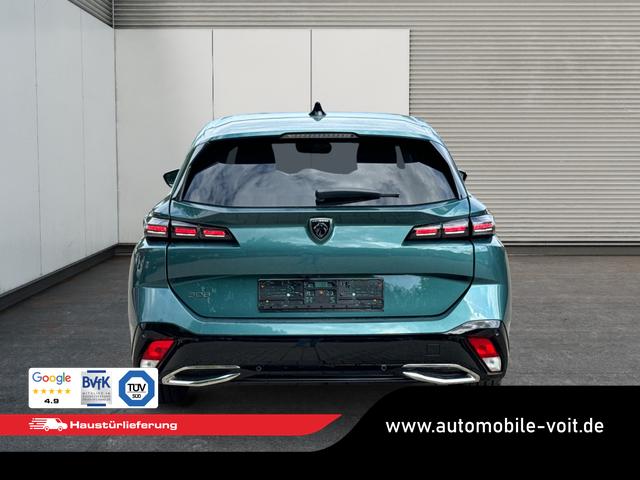 Peugeot / 308 SW / Blau / / / EAT8+SHZ+AGR+KAMERA+ACC+KLIMA+LED+PDC+17 ALU