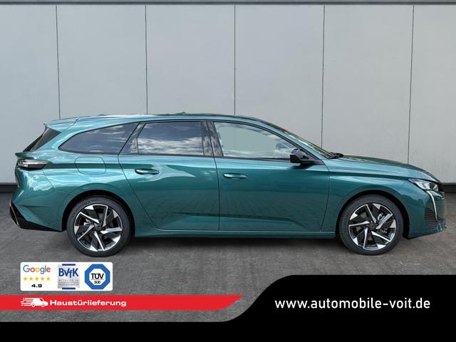 Peugeot / 308 SW / Blau / / / EAT8+SHZ+AGR+KAMERA+ACC+KLIMA+LED+PDC+17 ALU