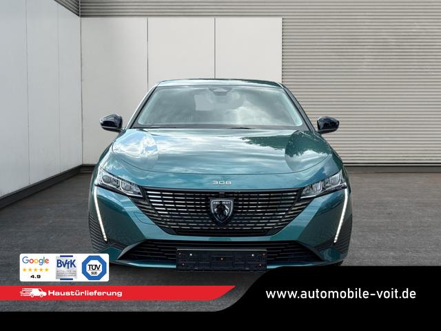 Peugeot / 308 SW / Blau / / / EAT8+SHZ+AGR+KAMERA+ACC+KLIMA+LED+PDC+17 ALU