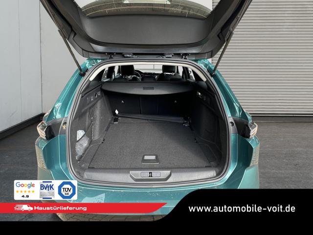 Peugeot / 308 SW / Blau / / / EAT8+SHZ+AGR+KAMERA+ACC+KLIMA+LED+PDC+17 ALU