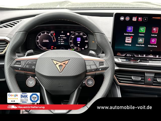 Cupra / Formentor / Schwarz / / / 4Drive KAMERA+EL. HECK.+VOLL-LED+ACC