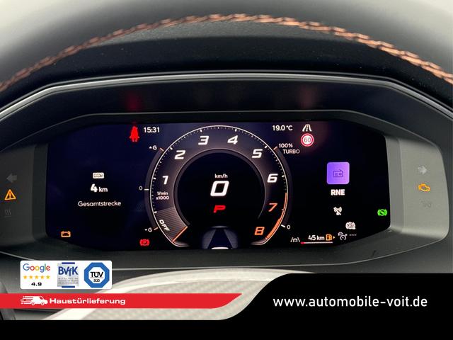 Cupra / Formentor / Schwarz / / / 4Drive KAMERA+EL. HECK.+VOLL-LED+ACC